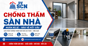 Chống Thấm Sàn Nhà