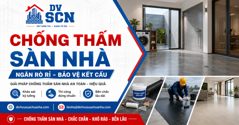 Chống Thấm Sàn Nhà