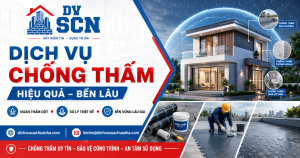 Dịch Vụ Chống Thấm