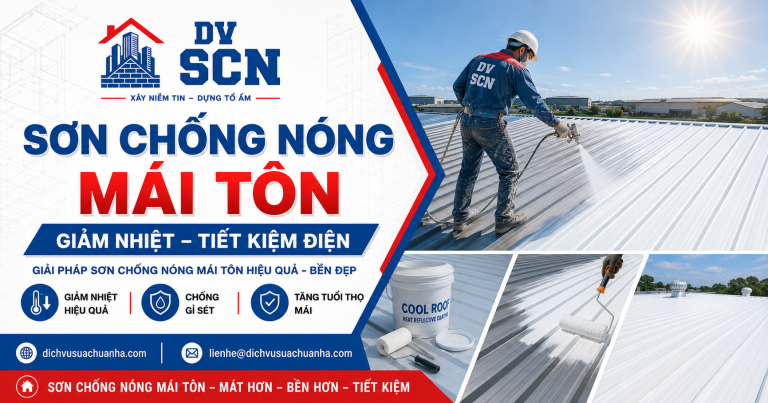 Sơn Chống Nóng Mái Tôn