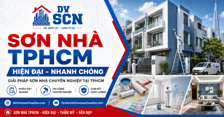 Sơn Nhà TPHCM