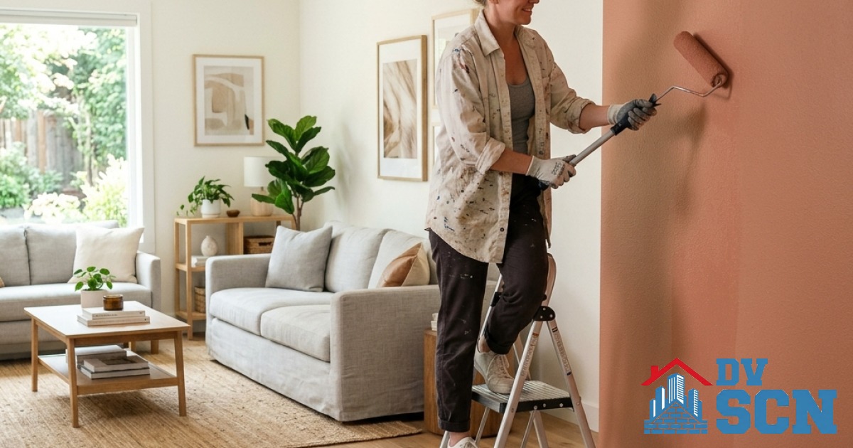 Hướng Dẫn Sơn Nhà Đẹp, Bền Màu: Báo Giá Thi Công Trọn Gói & Quy Trình Chuẩn