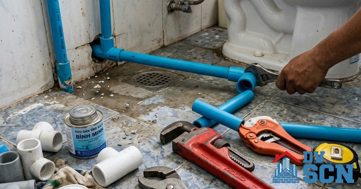 Cách tự xử lý và phòng tránh các sự cố chập điện, rò rỉ nước nguy hiểm trong mùa mưa bão