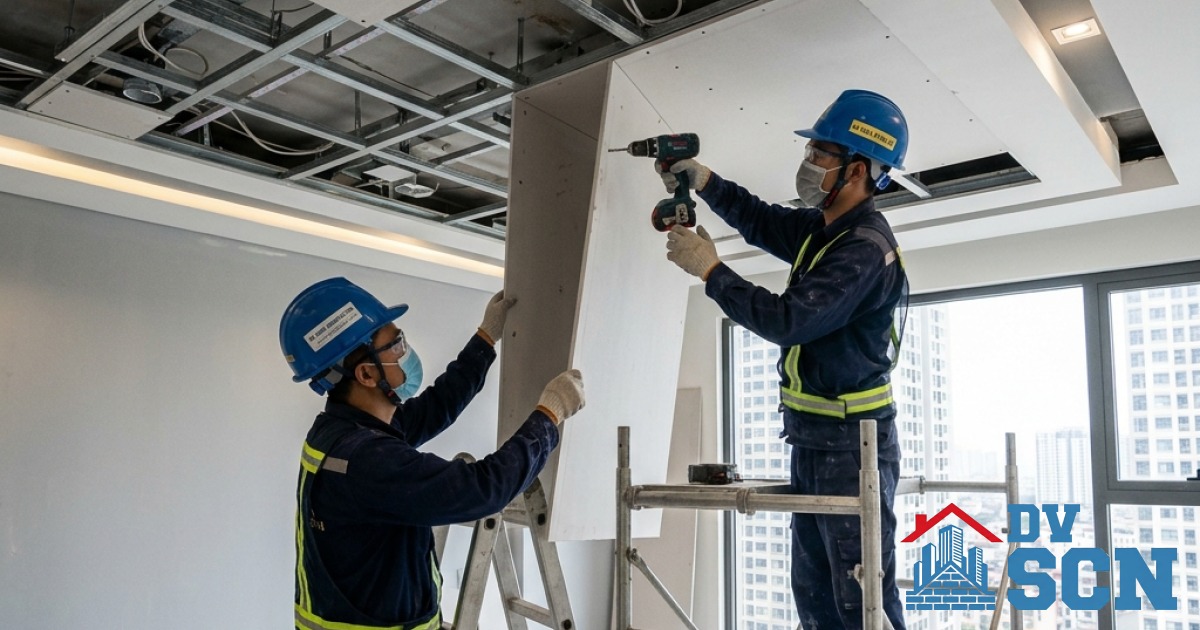 Kinh nghiệm cải tạo căn hộ chung cư cũ từ thủ tục xin phép đến biện pháp thi công giảm ồn