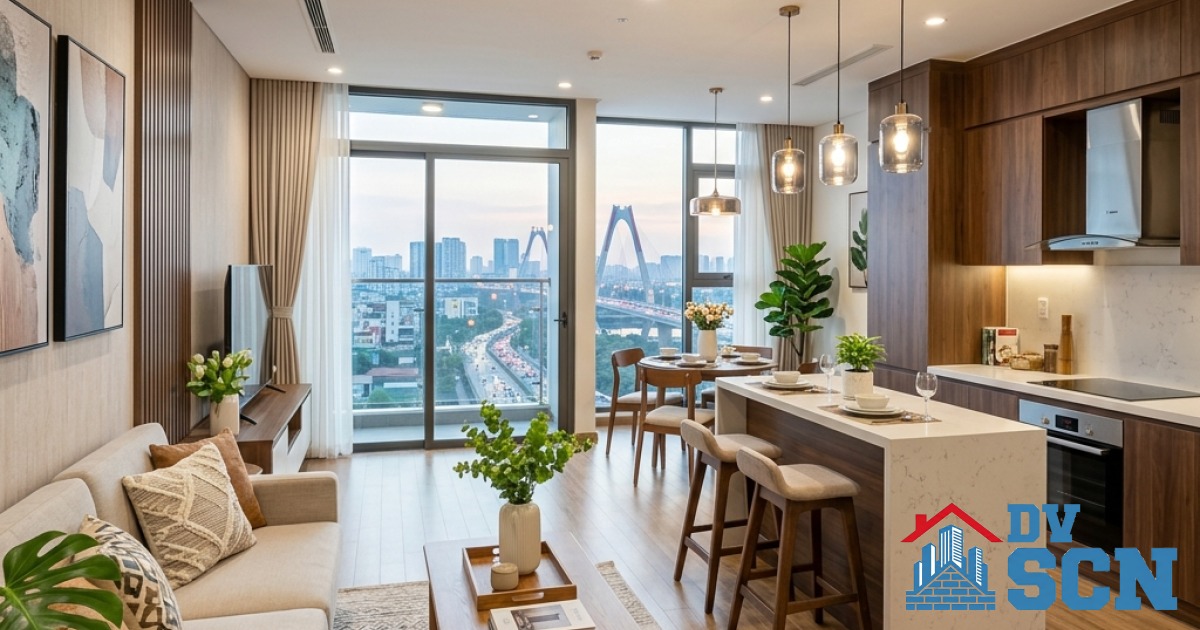 Kinh nghiệm cải tạo căn hộ chung cư cũ từ thủ tục xin phép đến biện pháp thi công giảm ồn