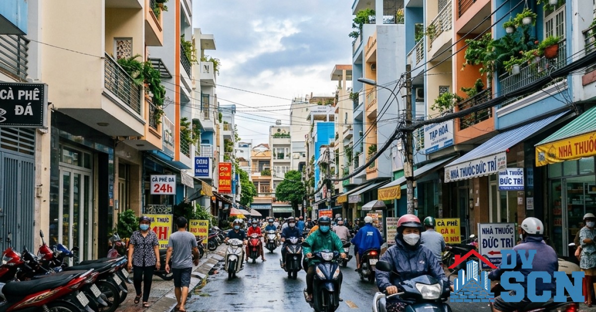 Kinh nghiệm sửa chữa nhà mùa mưa tại TP.HCM để tránh tình trạng ngập úng ẩm mốc