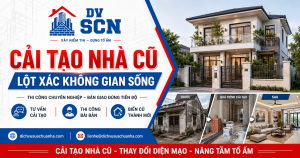 Cải Tạo Nhà Cũ