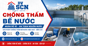 Chống Thấm Bể Nước
