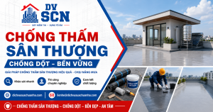 Chống Thấm Sân Thượng