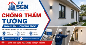 Chống Thấm Tường