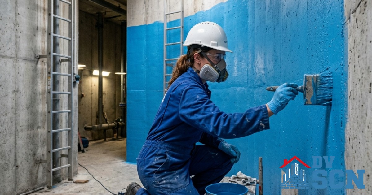 Kỹ thuật chống thấm bể nước sinh hoạt triệt để: Đảm bảo an toàn nguồn nước cho gia đình