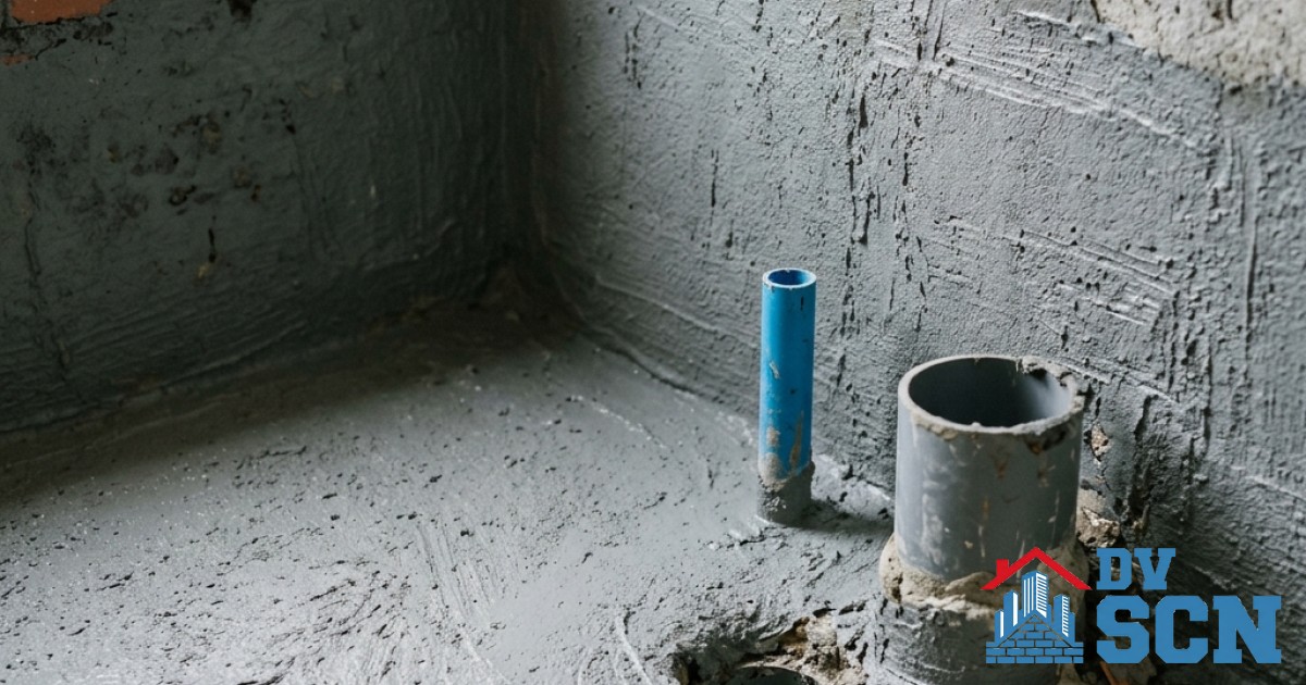Quy trình chống thấm nhà vệ sinh triệt để 100%: Bí quyết tránh sàn toilet bị thấm rỉ sang nhà bên