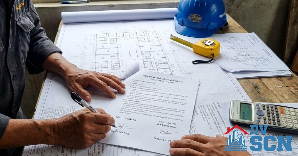 Làm sao để đọc bảng dự toán xây dựng nhà phố mà không lo bị nhà thầu bẫy phát sinh chi phí
