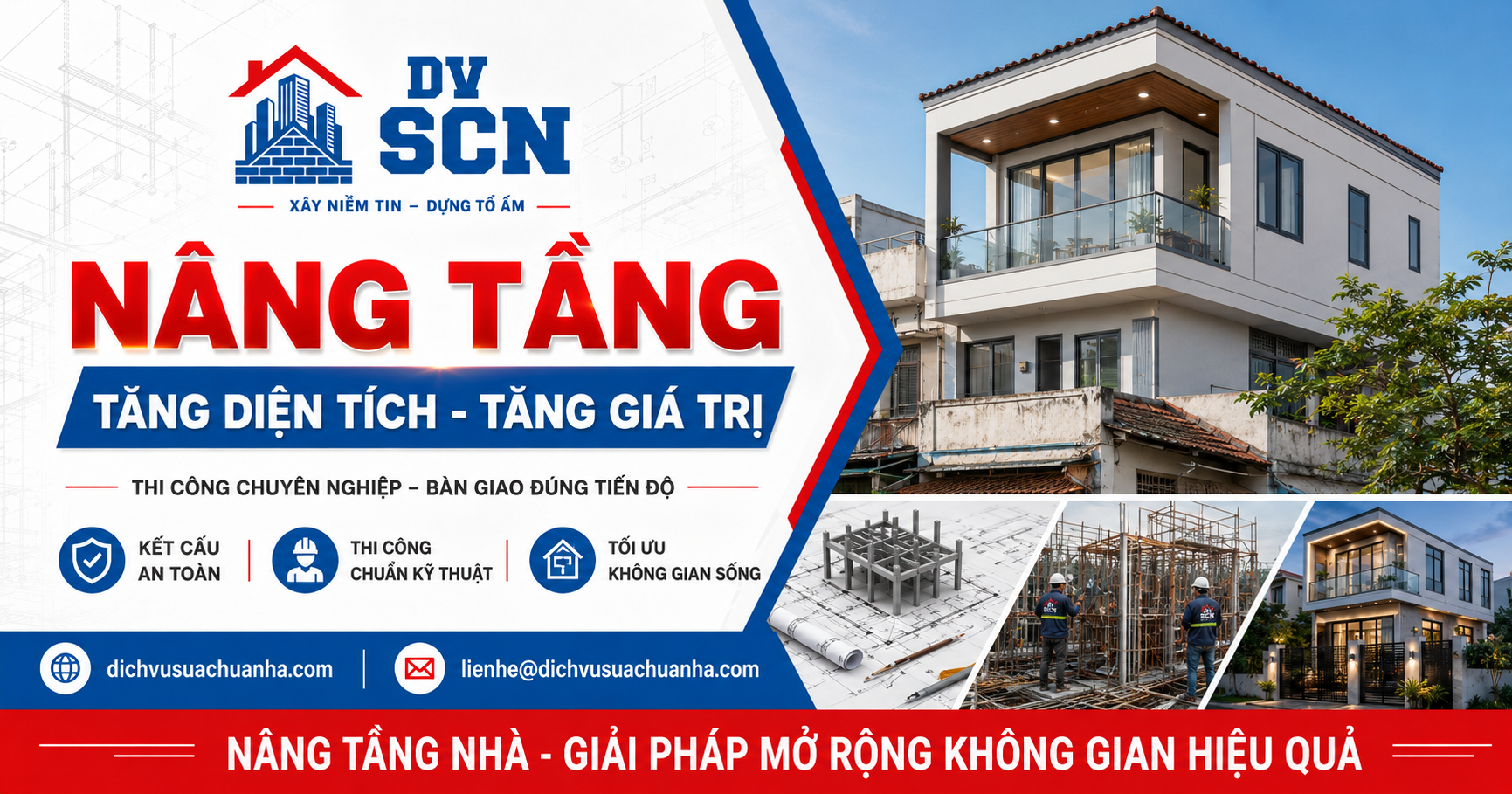 Nâng Tầng uy tín chất lượng cao