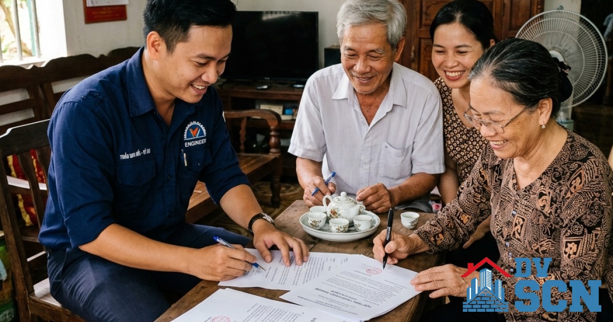 Quy trình phá dỡ nhà cũ an toàn tại khu dân cư và kinh nghiệm tránh xung đột hàng xóm