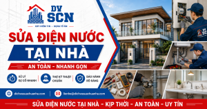 Sửa Điện Nước Tại Nhà