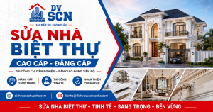 Sửa Nhà Biệt Thự