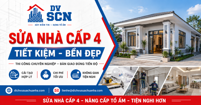 Sửa Nhà Cấp 4
