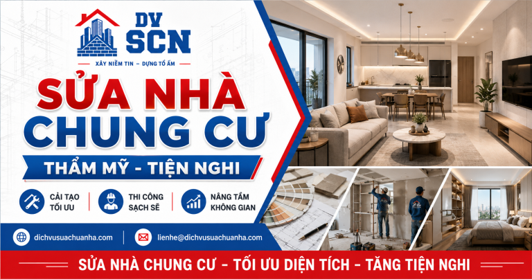 Sửa Nhà Chung Cư