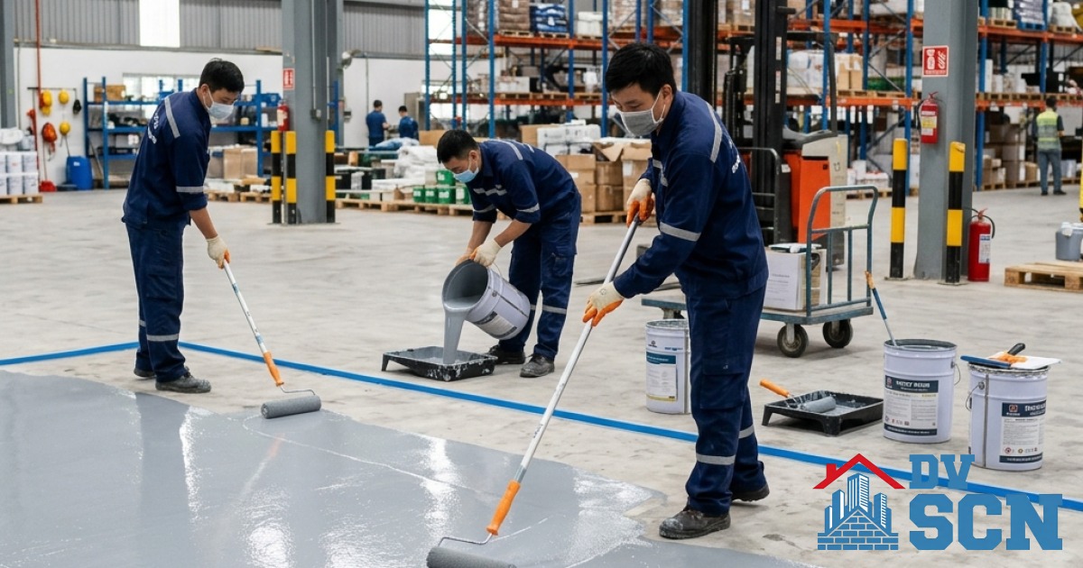 Giải pháp cải tạo nhà xưởng cũ dột nứt tường để khôi phục sản xuất nhanh chóng