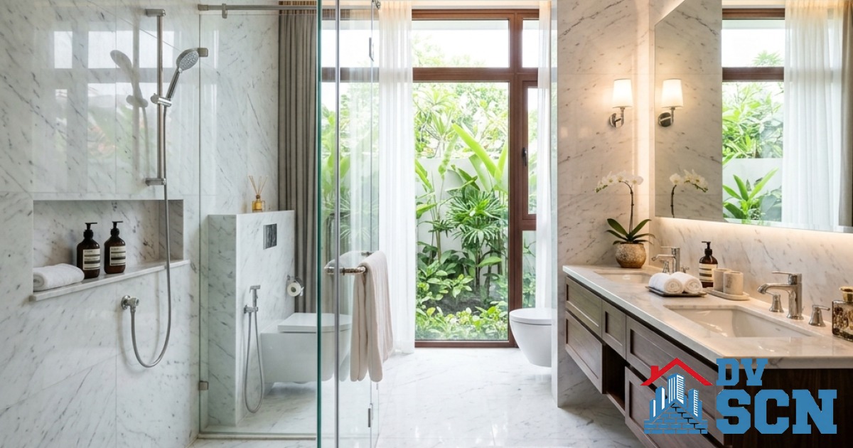 Quy trình sửa chữa chống thấm sàn nhà vệ sinh chung cư triệt để bảo hành trọn đời