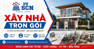 Xây Nhà Trọn Gói
