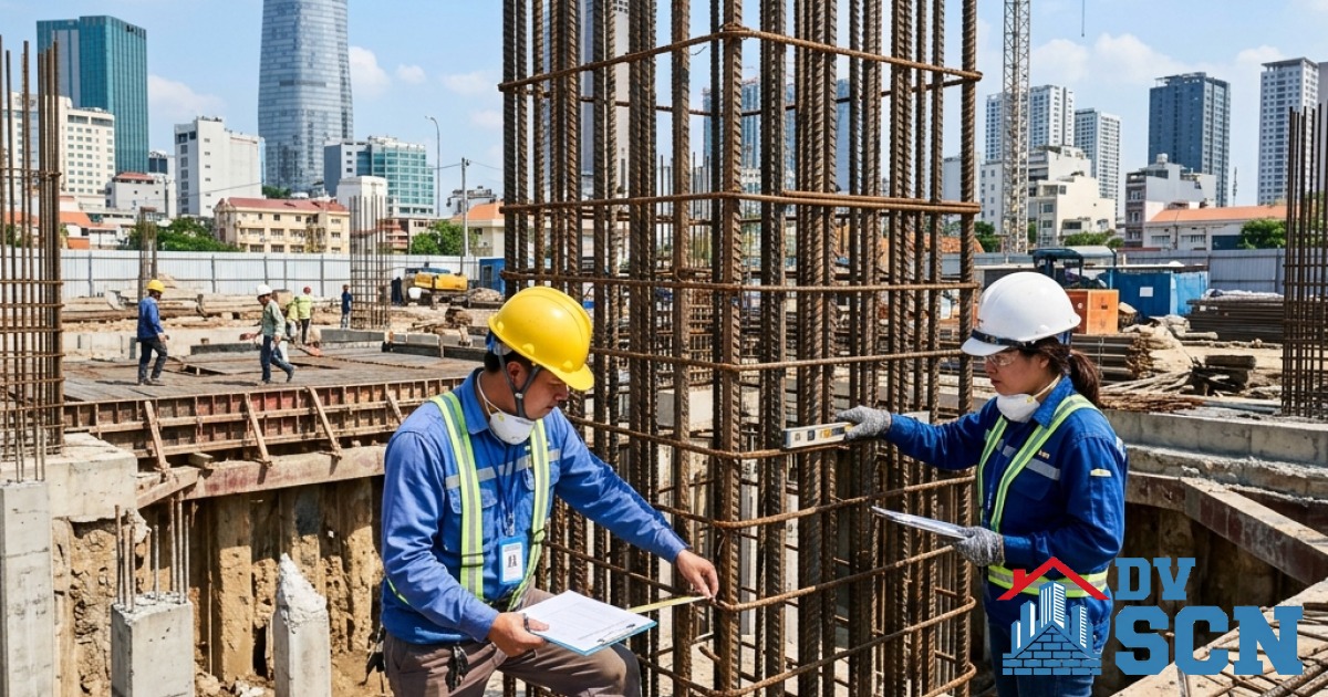Những lưu ý về địa chất và gia cố móng khi xây nhà trọn gói tại khu vực nền đất yếu TP.HCM