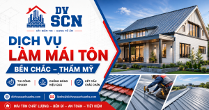 Làm Mái Tôn