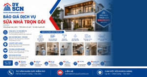 Báo Giá Dịch Vụ Sửa Nhà Trọn Gói