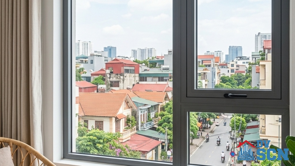 Hướng Dẫn Lựa Chọn Độ Dày Nhôm Kính Xingfa Nhập Khẩu Đạt Chuẩn An Toàn Vững Chãi Trước Gió Bão
