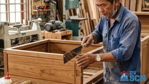 Quy Trình Thi Công Lắp Ráp Đồ Gỗ Nội Thất Đạt Chuẩn Kỹ Thuật Đảm Bảo Độ Bền