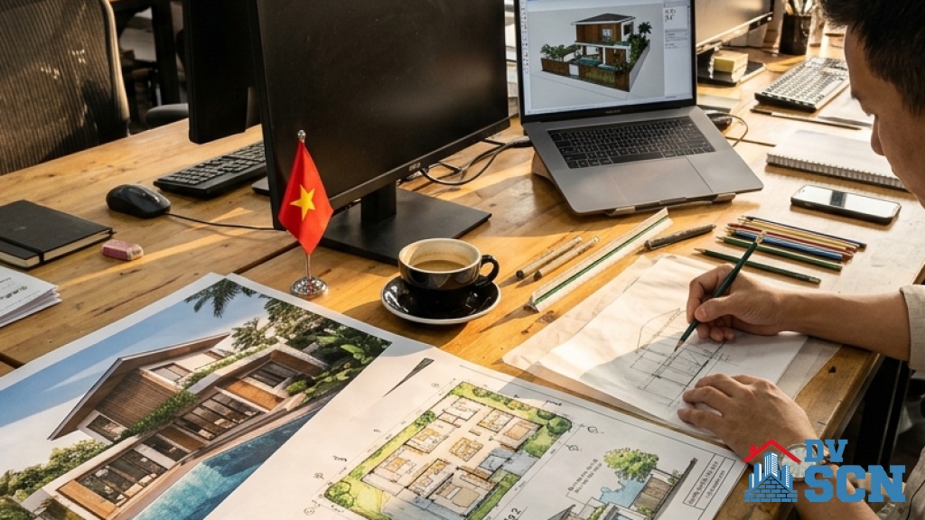 Cẩm Nang Hướng Dẫn Cách Đọc Bản Vẽ Thiết Kế Kiến Trúc Và Kết Cấu Thép Xây Dựng Nhà Ở