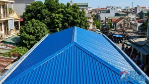 Các Giải Pháp Cách Âm Chống Nóng Mái Tôn Hiệu Quả Nhất Cho Không Gian Gác Lửng Nhà Phố