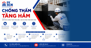 Chống Thấm Tầng Hầm