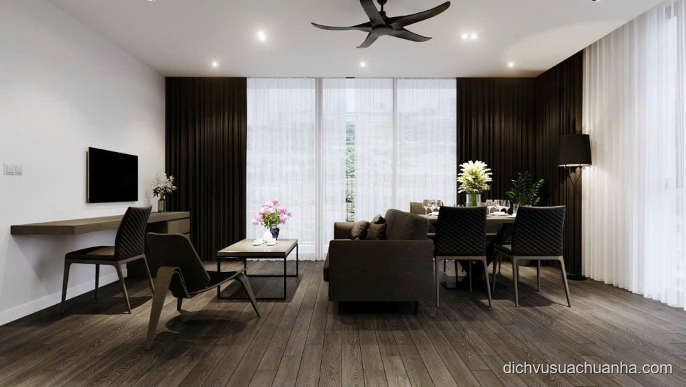 Hình Ảnh Thực Tế Công Trình Thi Công Nội Thất 7