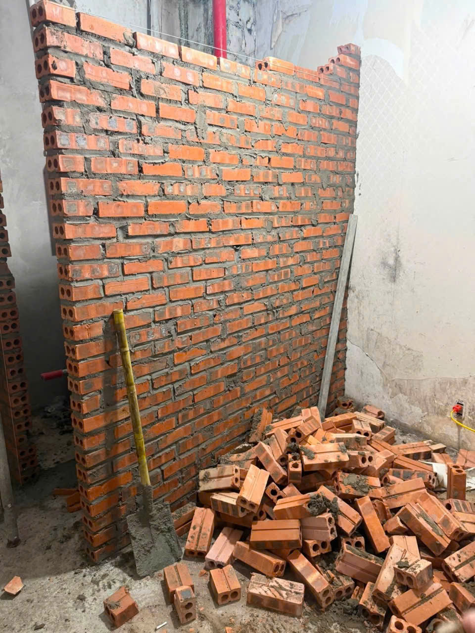 Hình ảnh thi công sửa nhà trọn gói thực tế - Phá dỡ & Khảo sát hiện trạng