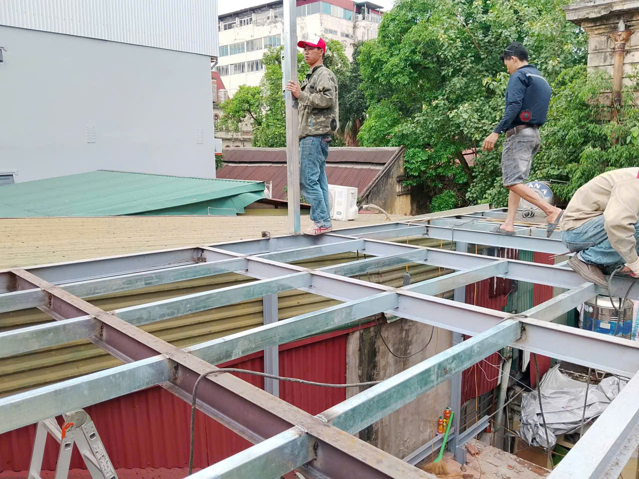 Nghiệm thu bàn giao công trình sửa chữa nhà trọn gói hoàn thiện