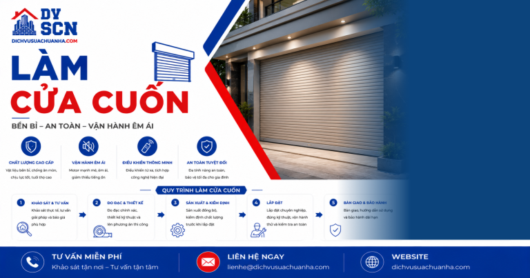 Làm Cửa Cuốn