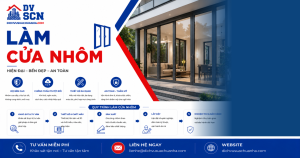 Làm Cửa Nhôm