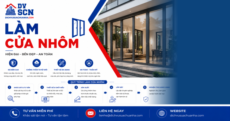 Làm Cửa Nhôm