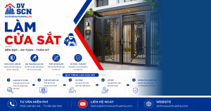 Làm Cửa Sắt