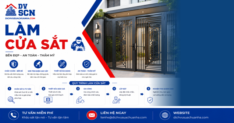 Làm Cửa Sắt