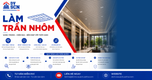 Làm Trần Nhôm