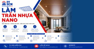Làm Trần Nhựa Nano