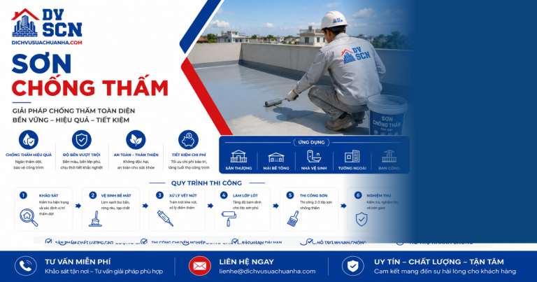 Sơn Chống Thấm