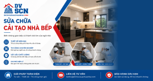 Sửa Chữa Cải Tạo Nhà Bếp