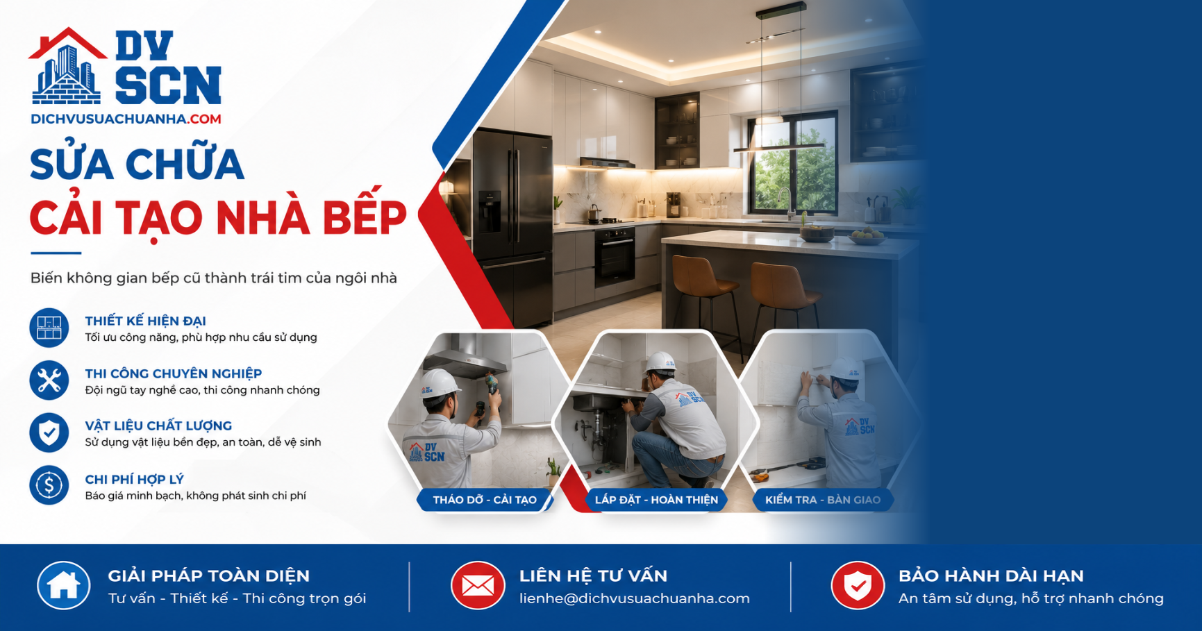 Sửa Chữa Cải Tạo Nhà Bếp chuyên nghiệp