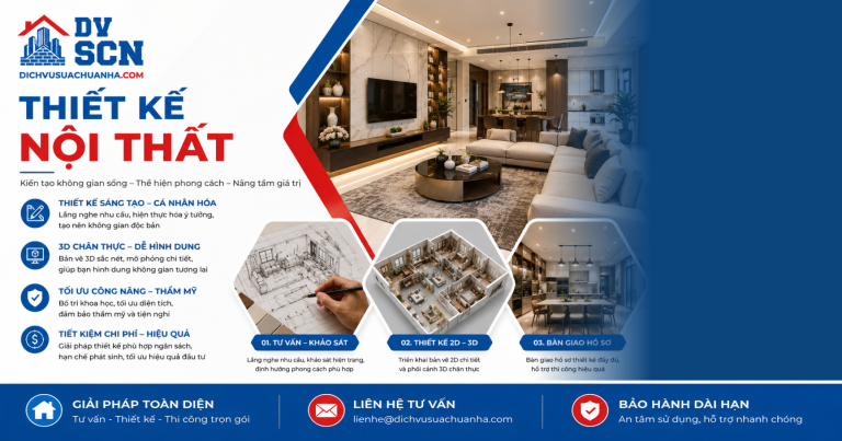 Thiết Kế Nội Thất
