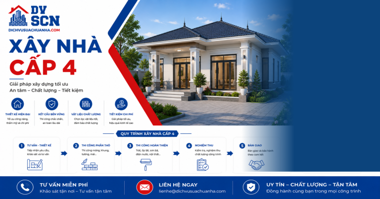Xây Nhà Cấp 4