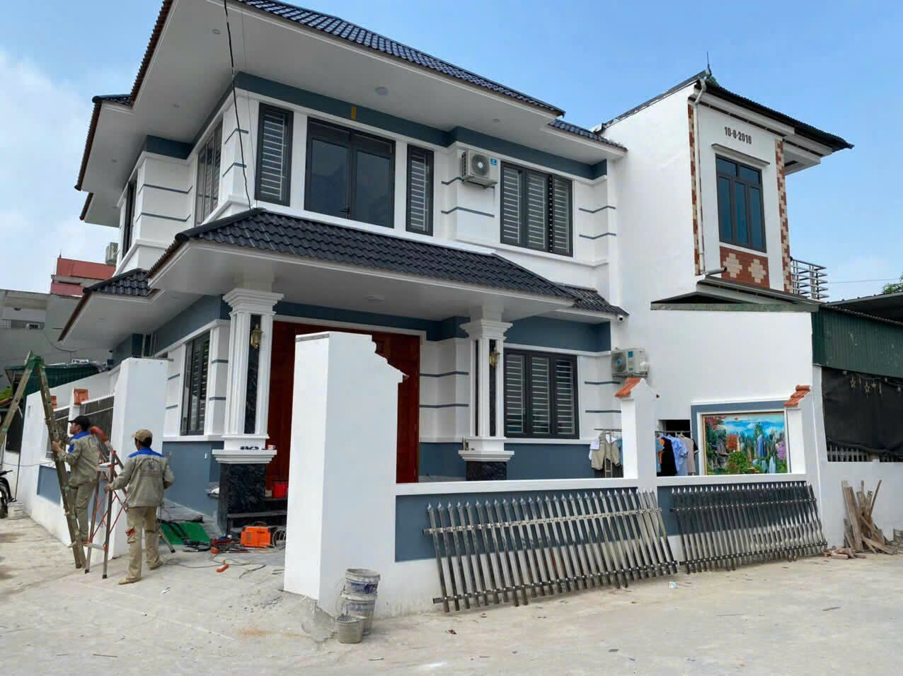 Thi công dầm sàn bê tông các tầng